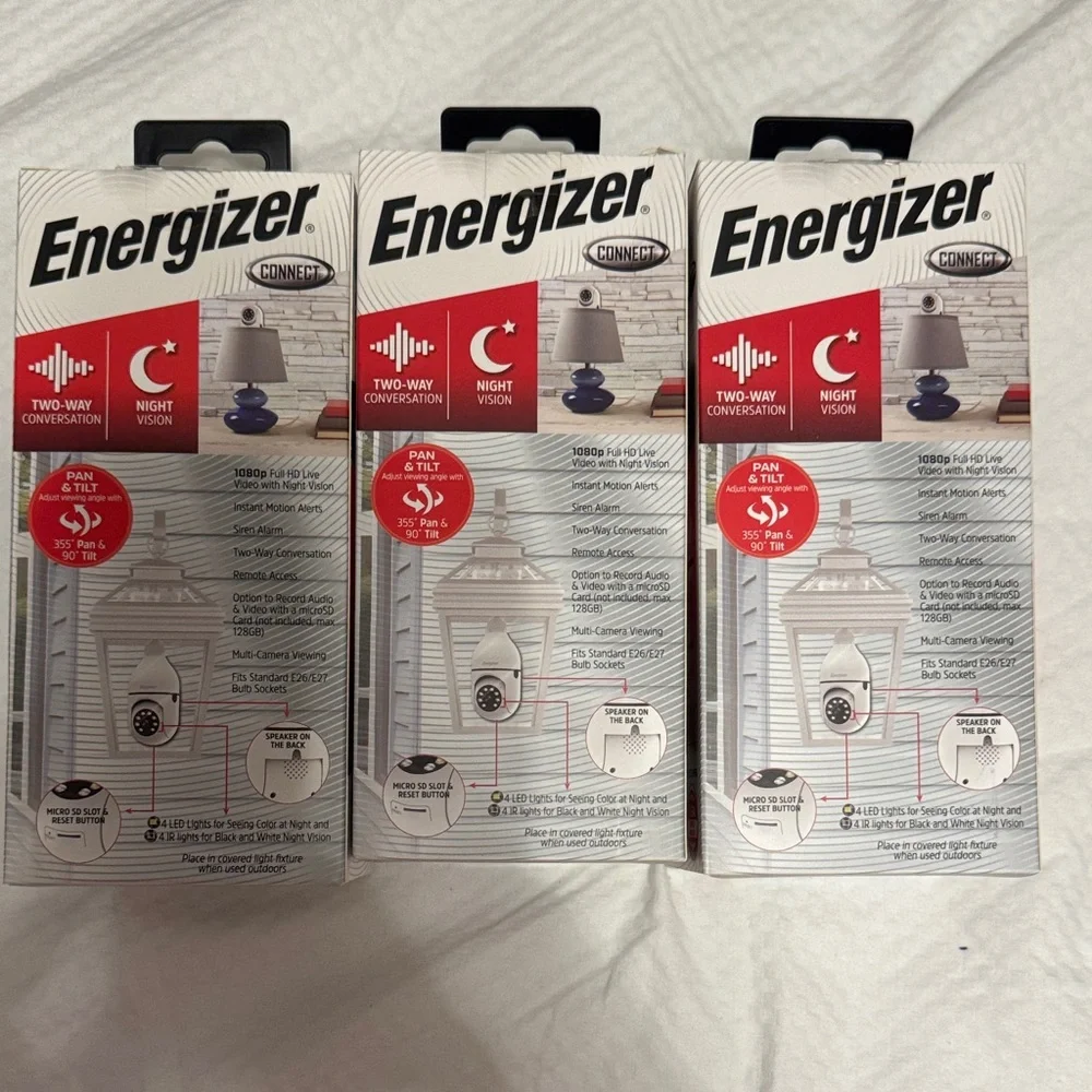 Energizer smart home